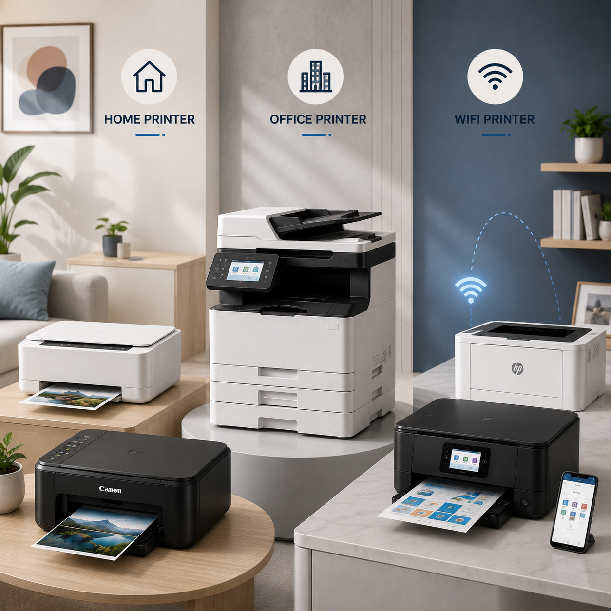 Modern Workspace